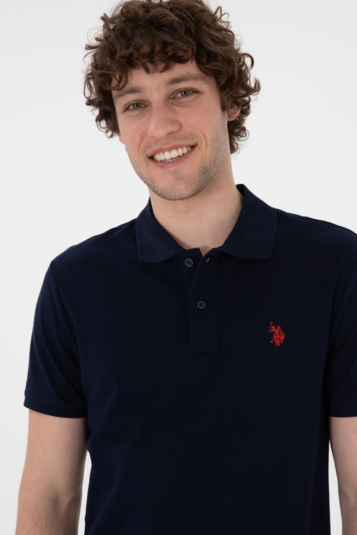 U.s.Polo Assn. Erkek Koyu Lacivert Tişört G081GL011