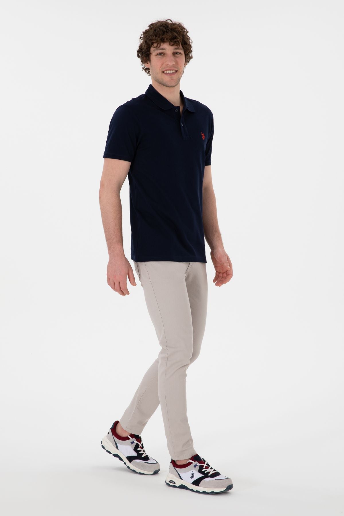 U.s.Polo Assn. Erkek Koyu Lacivert Tişört G081GL011