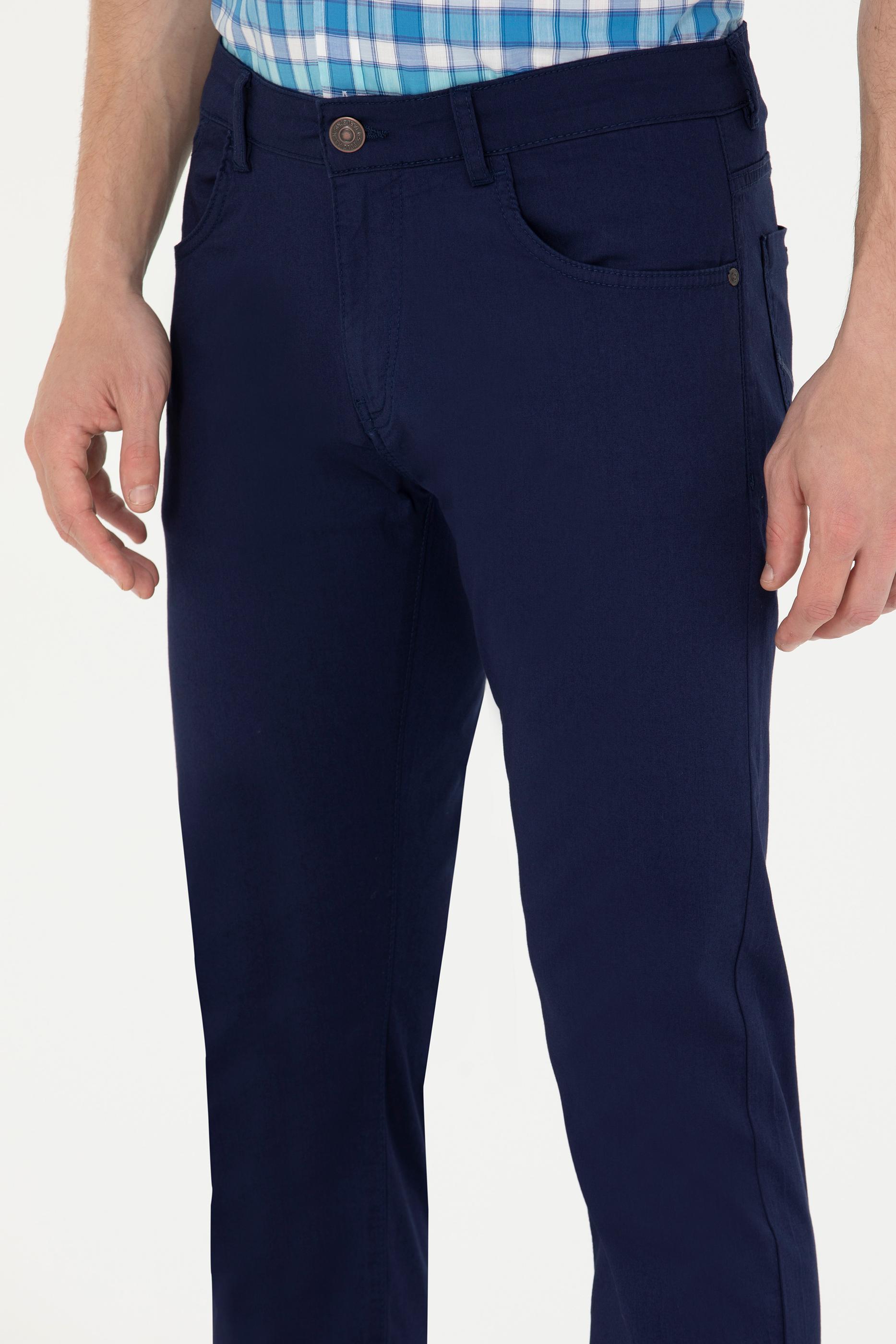 U.S. Polo Assn. Erkek Lacivert Spor Pantolon 1577209