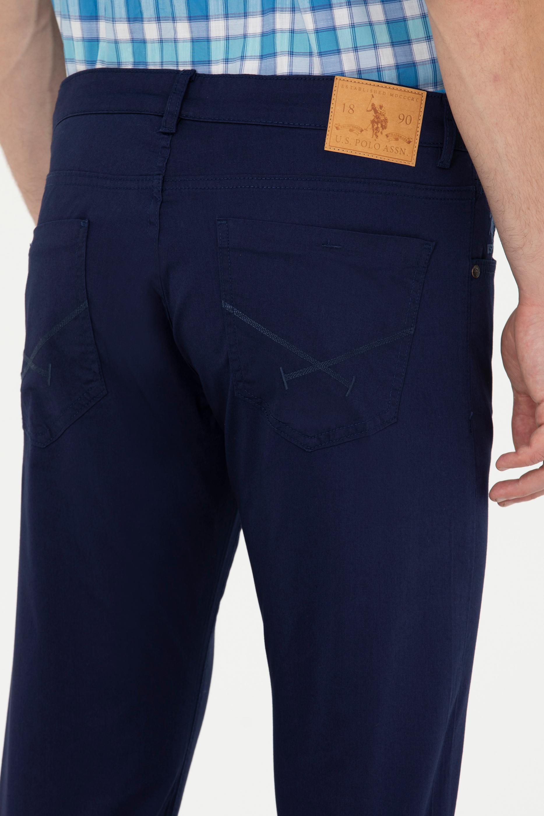 U.S. Polo Assn. Erkek Lacivert Spor Pantolon 1577209