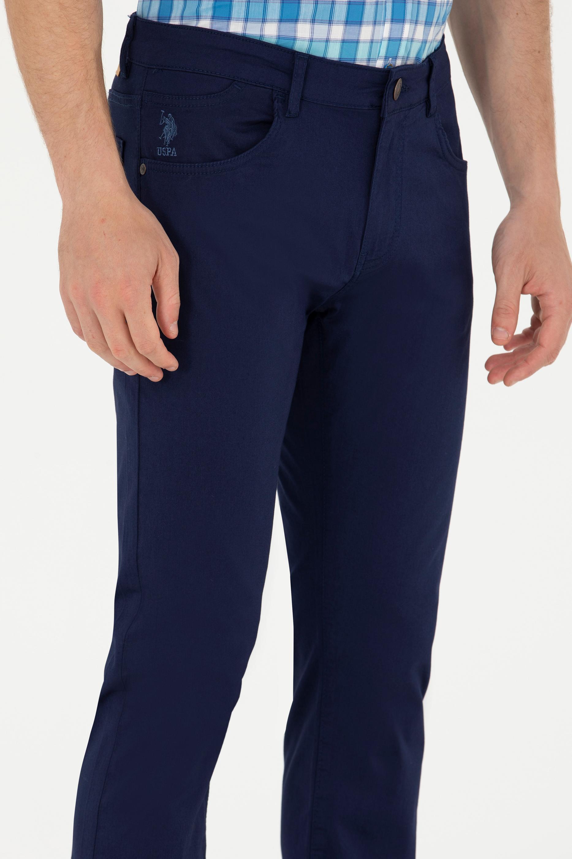 U.S. Polo Assn. Erkek Lacivert Spor Pantolon 1577209