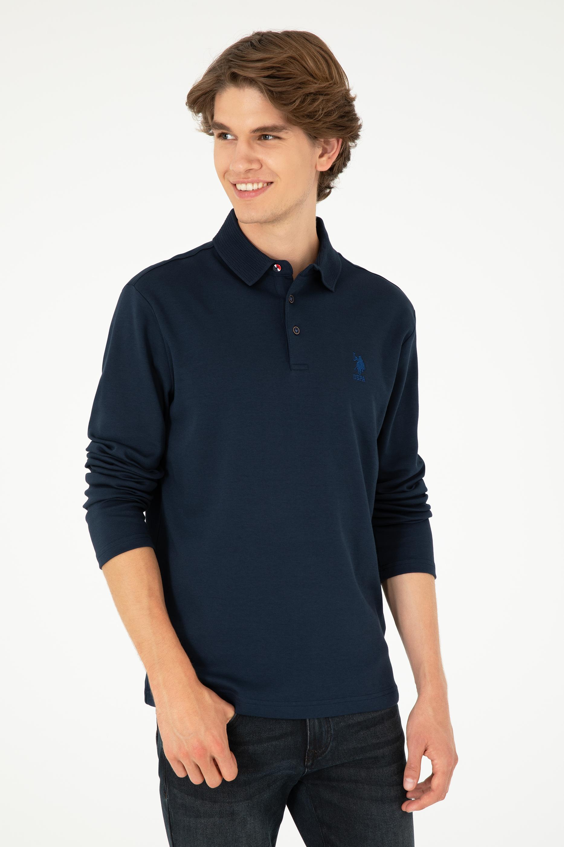 U.S. Polo Assn. Erkek Lacivert Sweatshirt 1926948