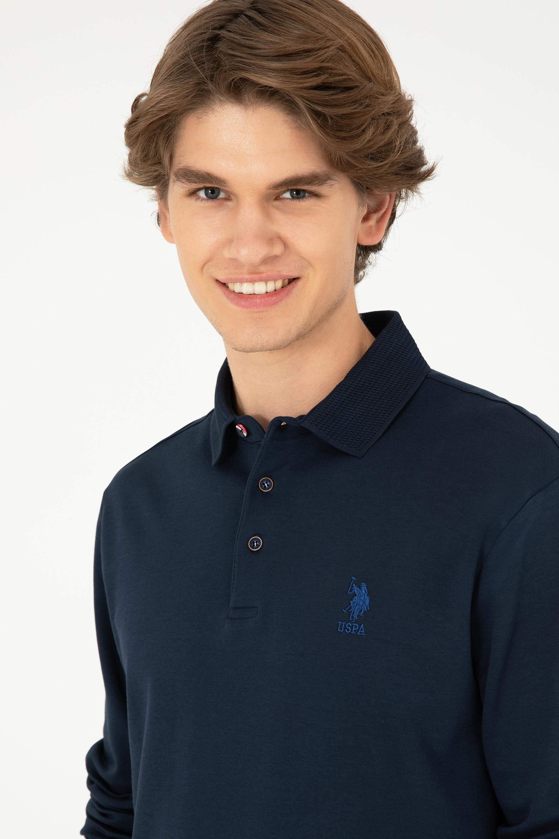 U.S. Polo Assn. Erkek Lacivert Sweatshirt 1926948