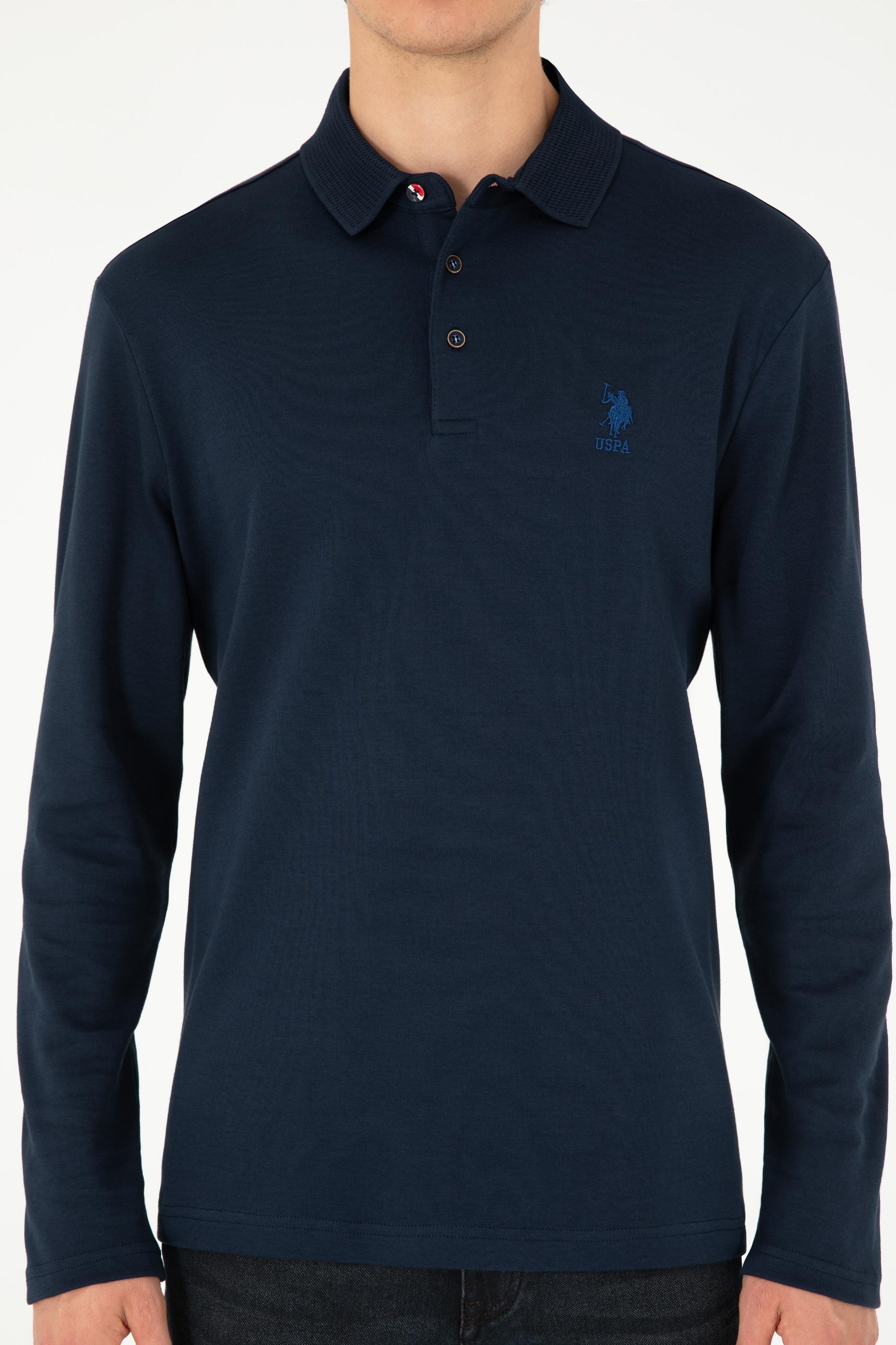 U.S. Polo Assn. Erkek Lacivert Sweatshirt 1926948