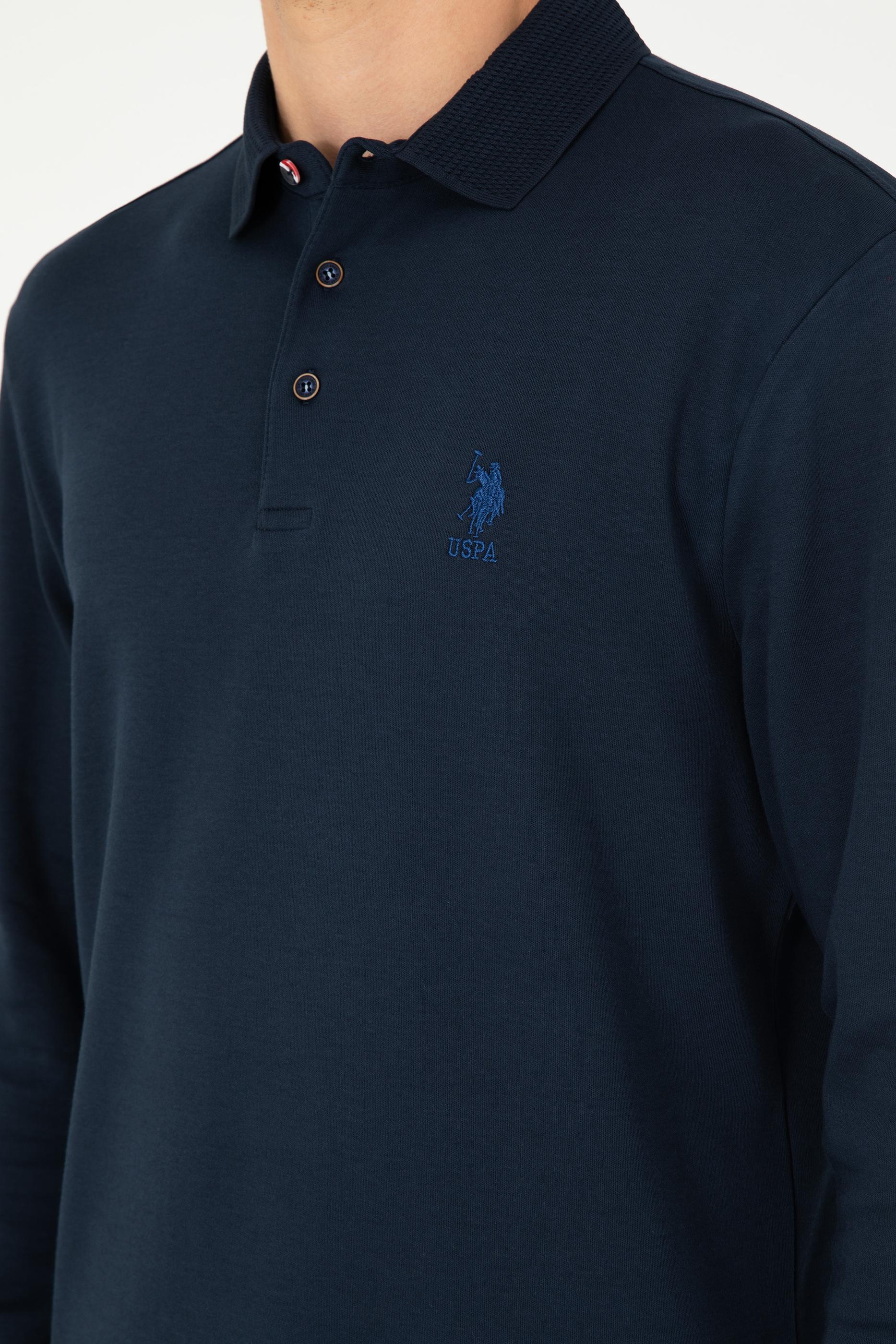 U.S. Polo Assn. Erkek Lacivert Sweatshirt 1926948