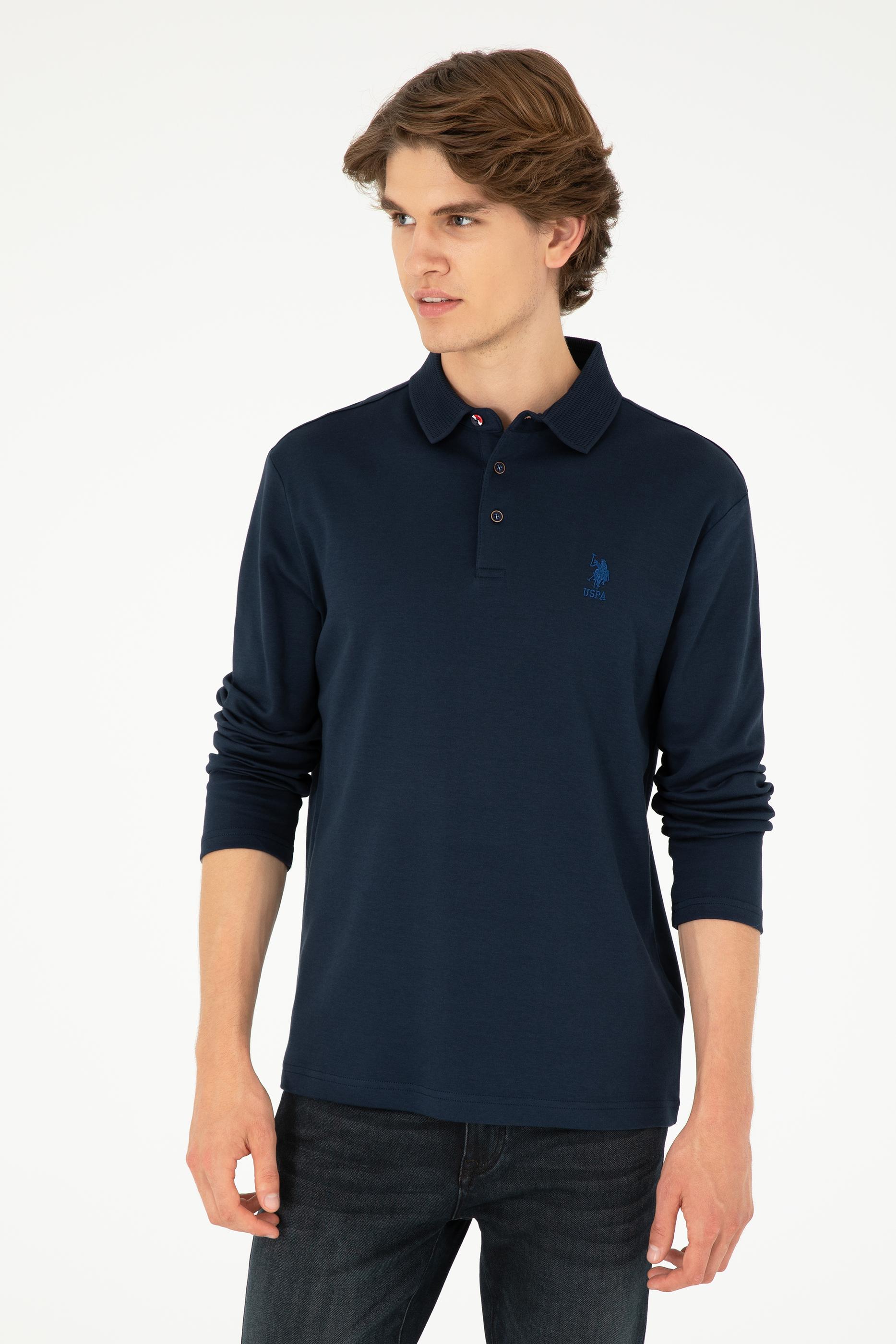 U.S. Polo Assn. Erkek Lacivert Sweatshirt 1926948