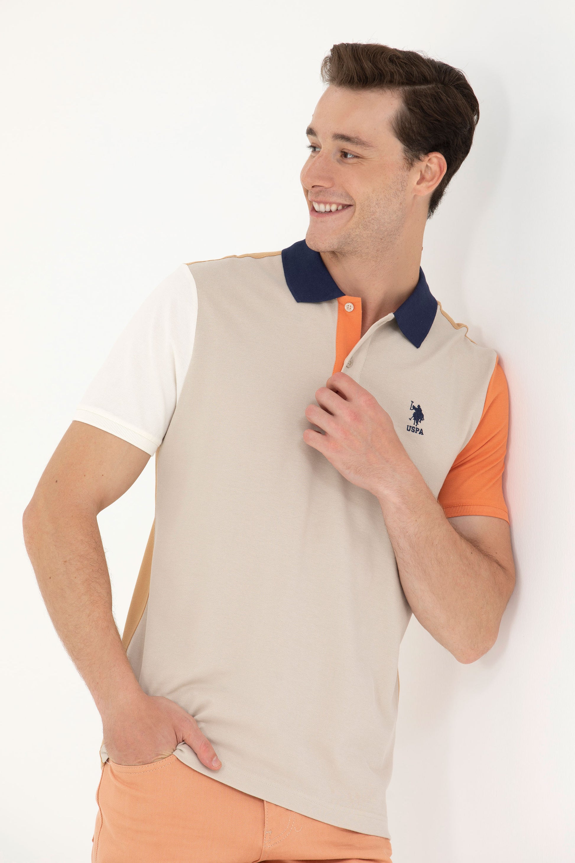 U.s.Polo Assn. Erkek Taş Tişört G081GL011