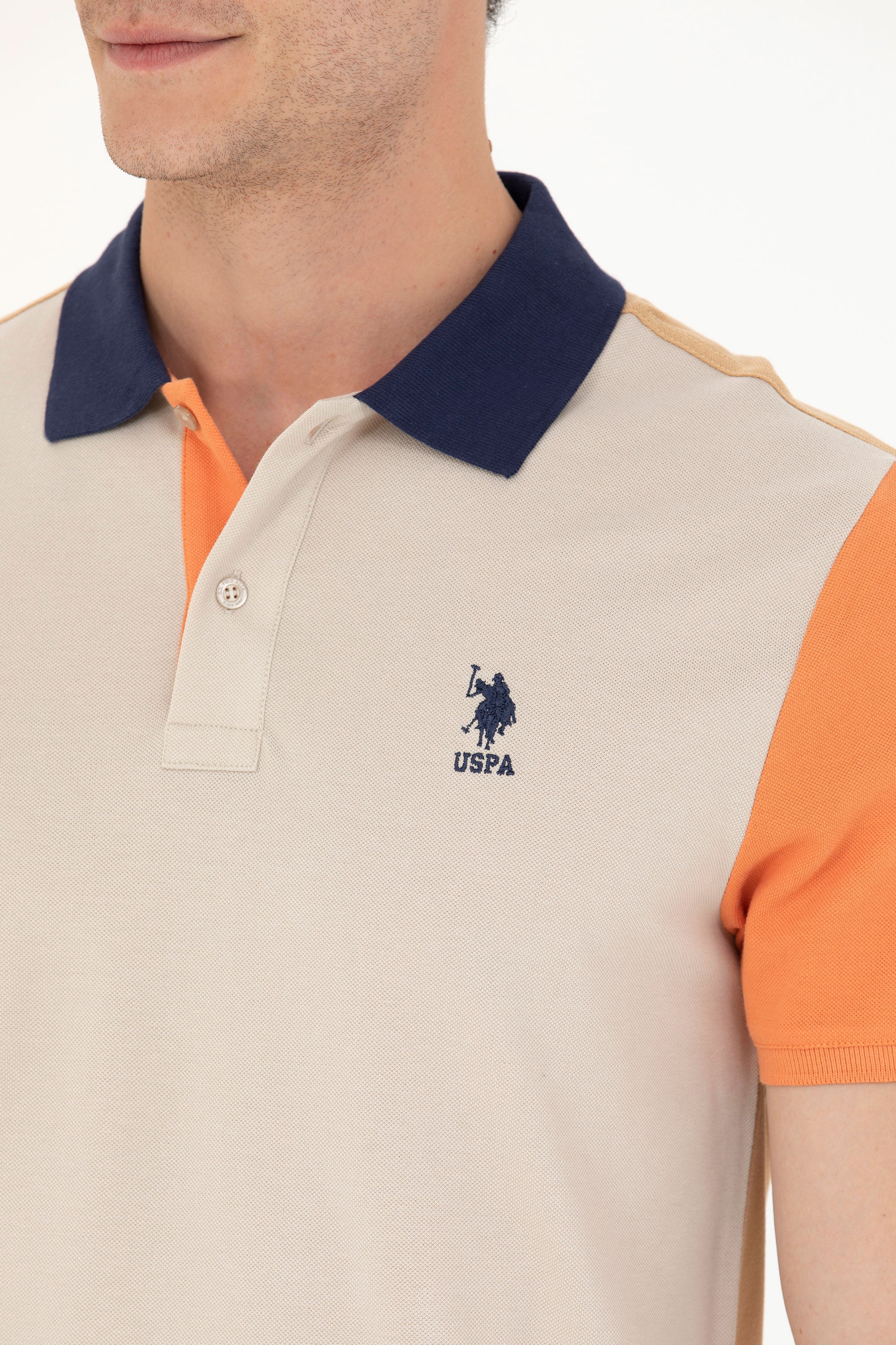 U.s.Polo Assn. Erkek Taş Tişört G081GL011