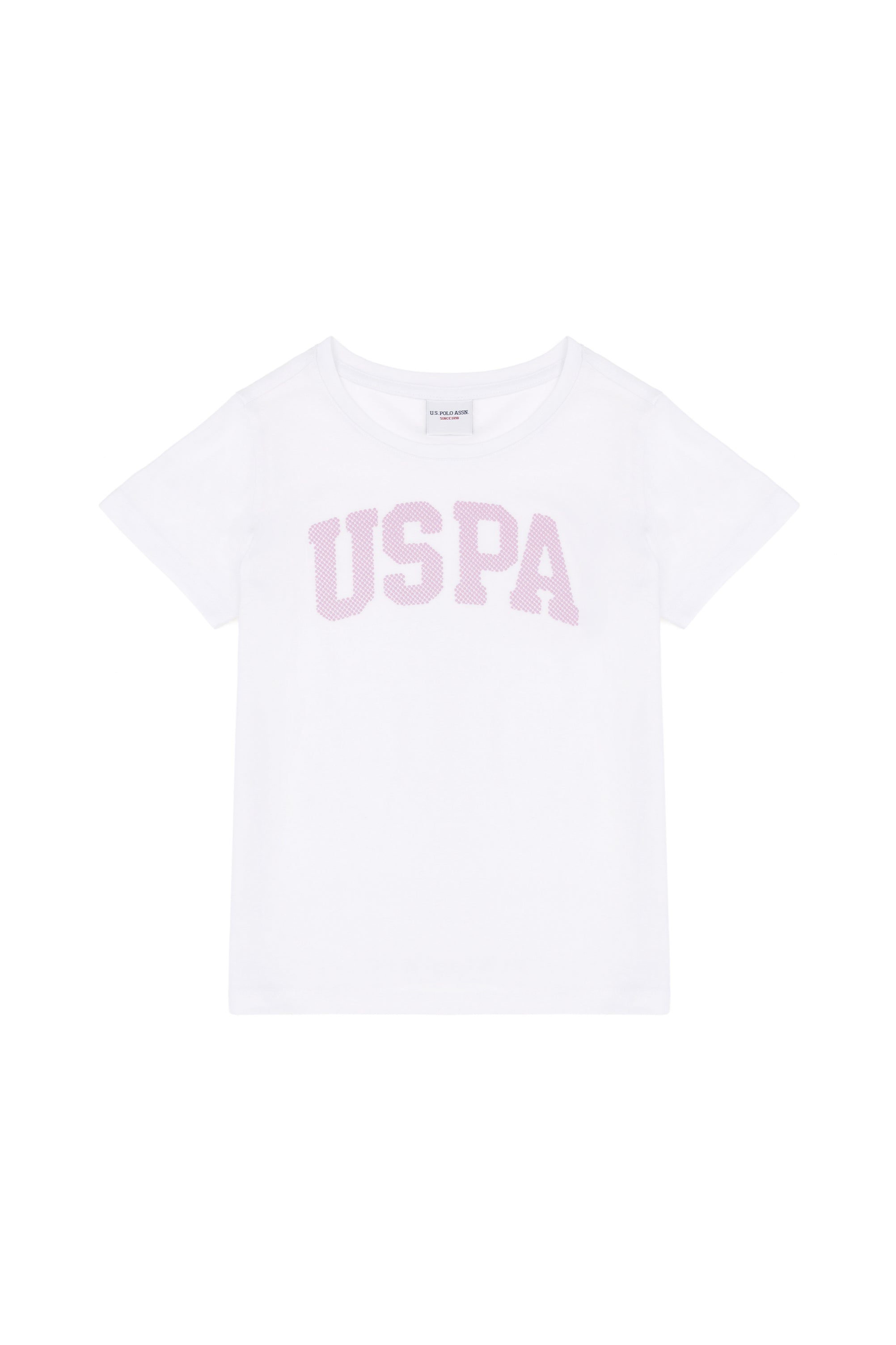 U.s.Polo Assn. Kız Çocuk Beyaz Tişört G084SZ011