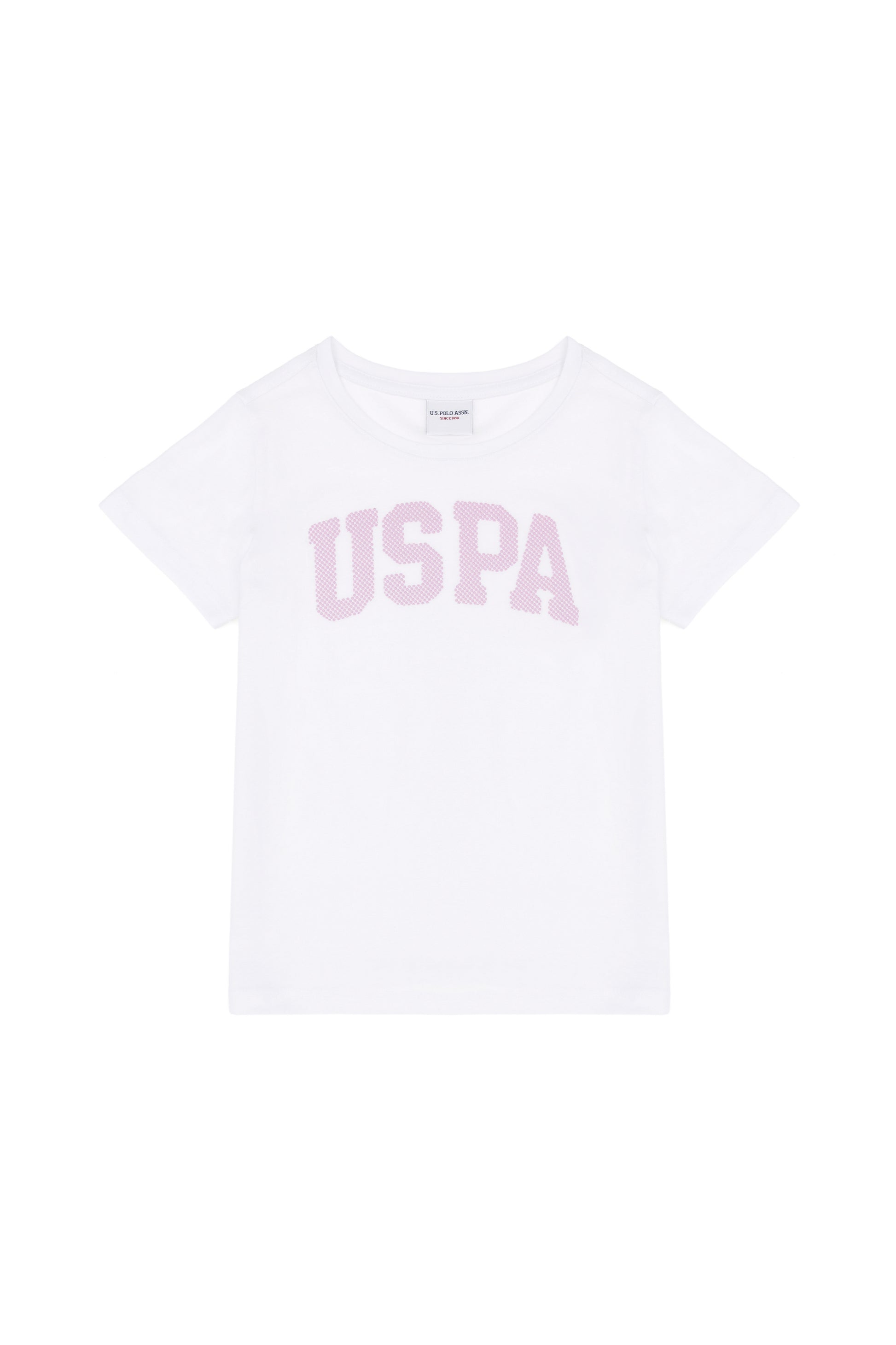U.s.Polo Assn. Kız Çocuk Beyaz Tişört G084SZ011
