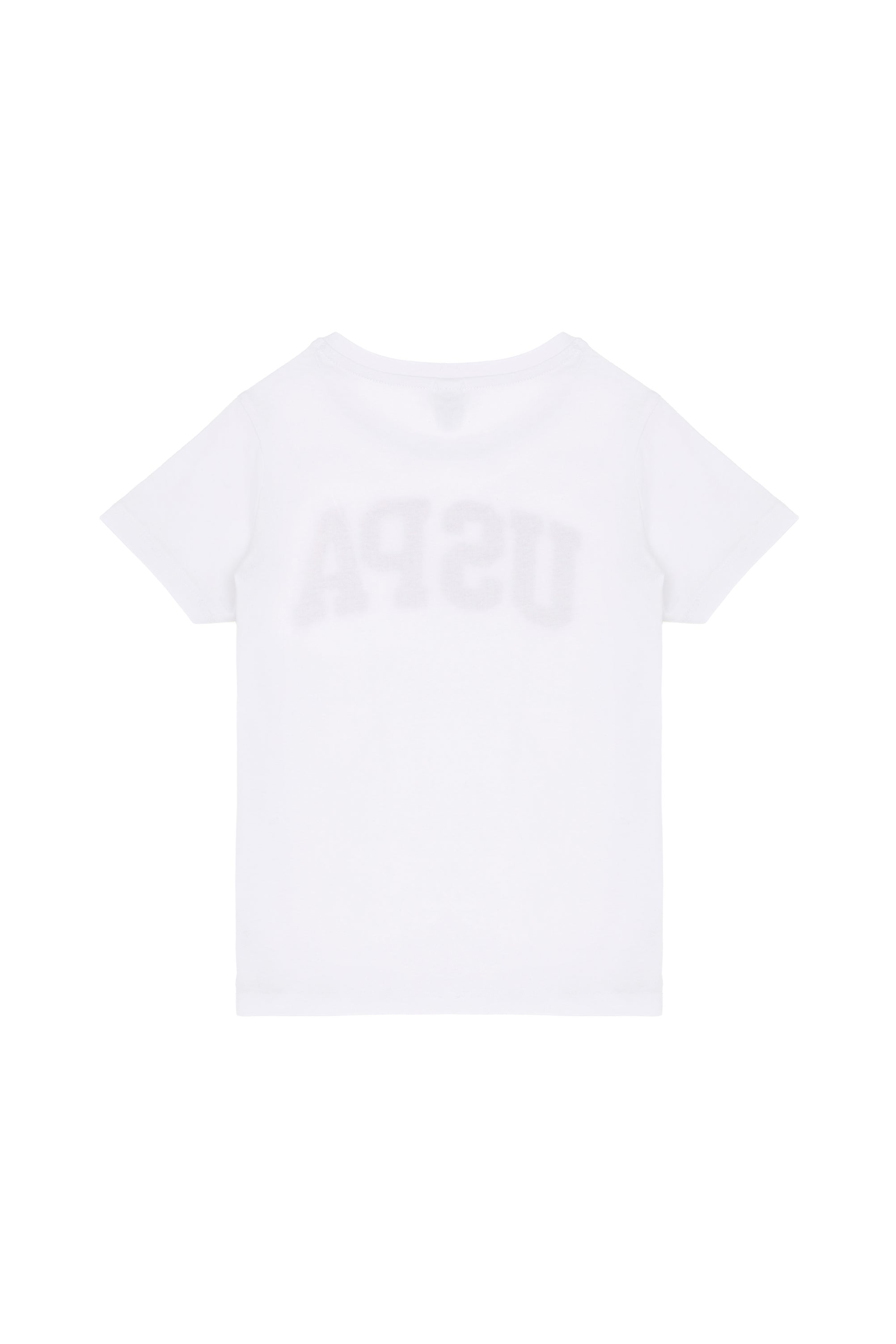 U.s.Polo Assn. Kız Çocuk Beyaz Tişört G084SZ011