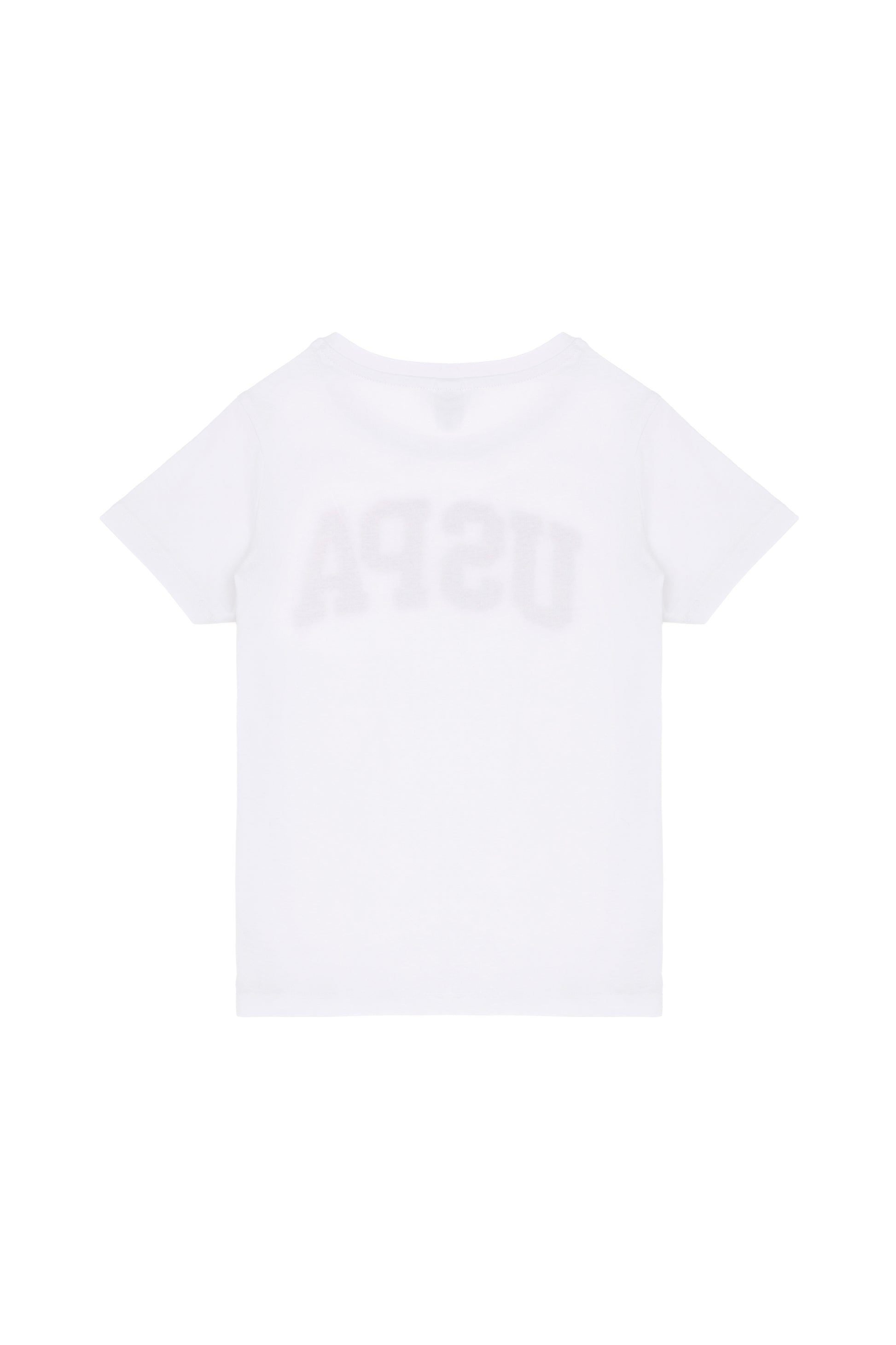 U.s.Polo Assn. Kız Çocuk Beyaz Tişört G084SZ011