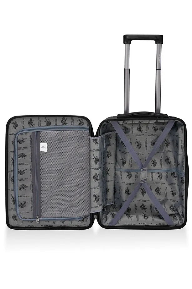 U.S. POLO ASSN. Unisex Standart Valiz (Orta Boy) PLVLZ24043B