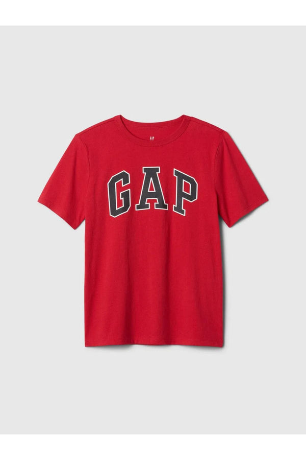 GAP Erkek Çocuk Gap Logo Kırmızı Tişört 708370000