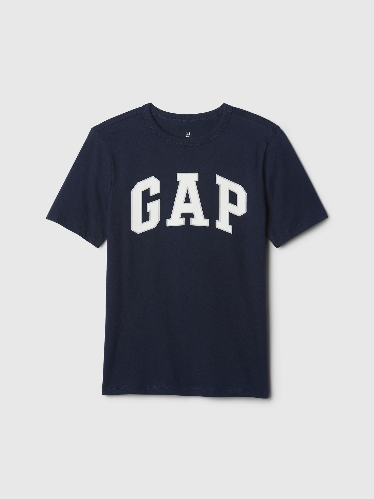 GAP Erkek Lacivert Pamuklu Tişört 708370002