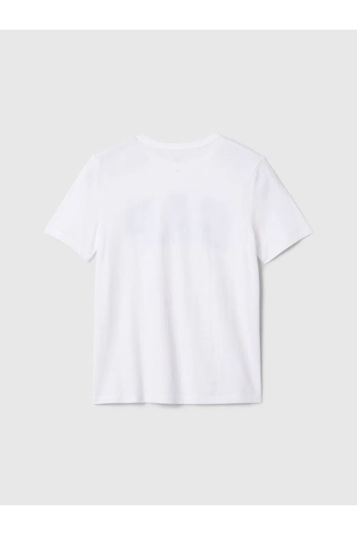GAP Erkek Çocuk Krem Tişört 708370003