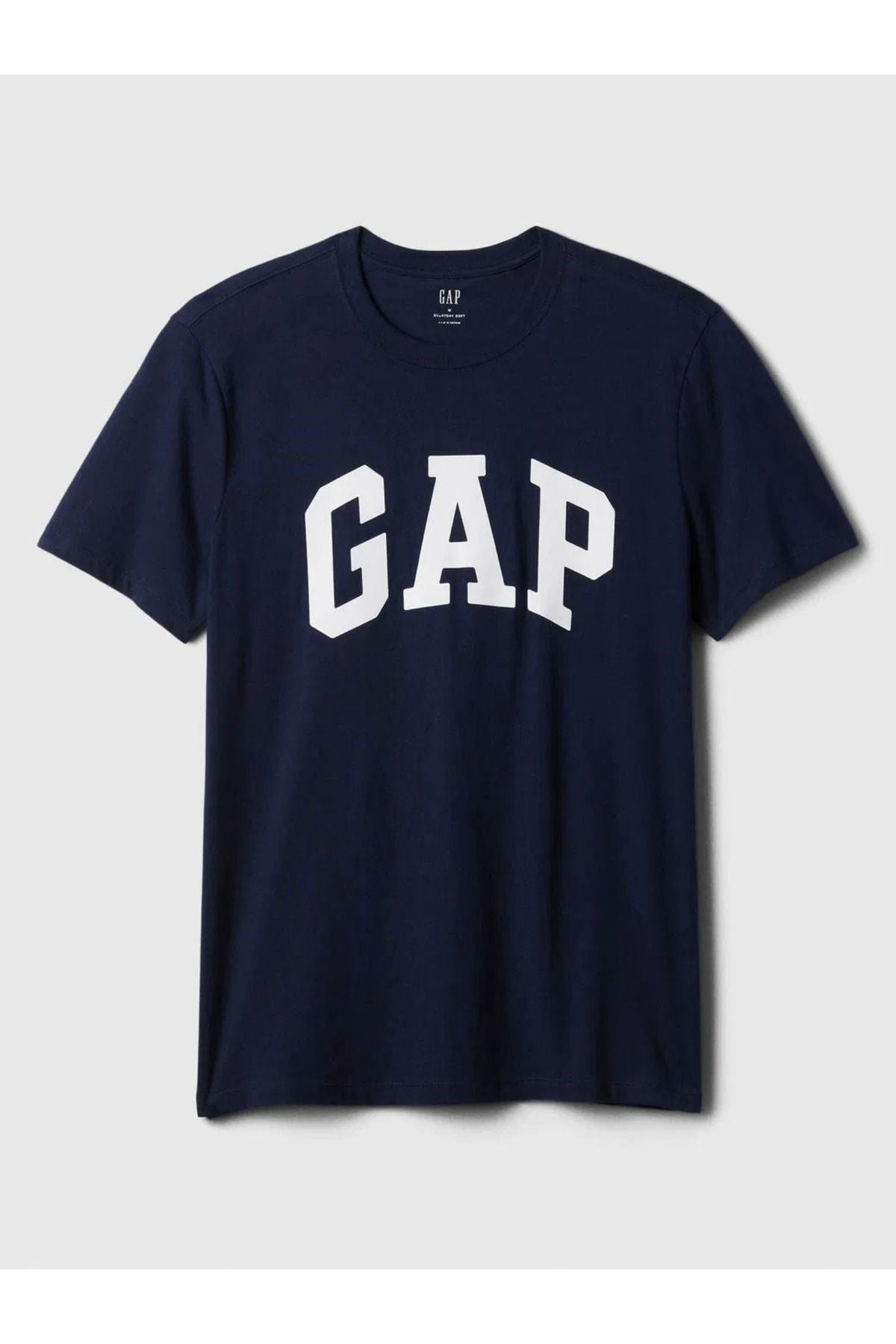 GAP Erkek Lacivert Logolu Tişört 856659004