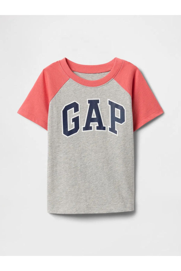 GAP Erkek Çocuk Gri Tişört 707523003