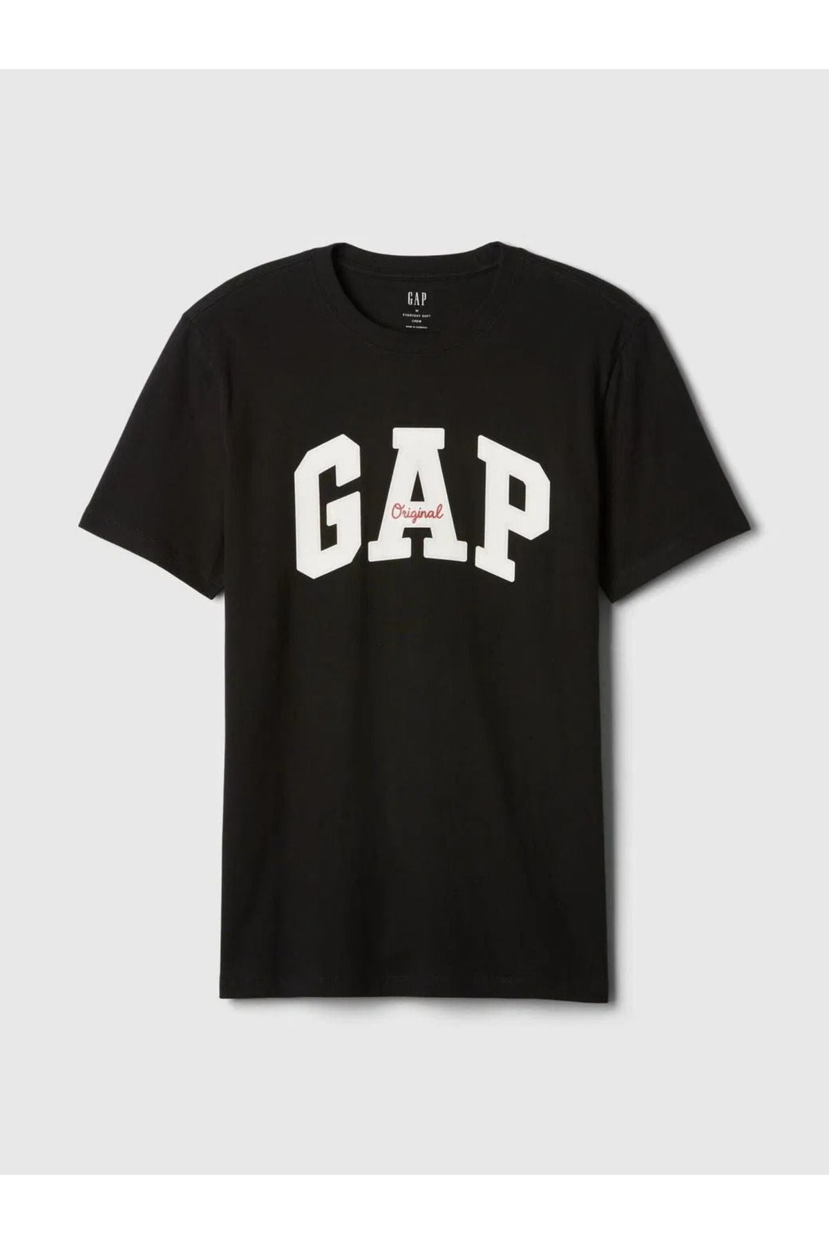 GAP Erkek Siyah Tişört 542246003