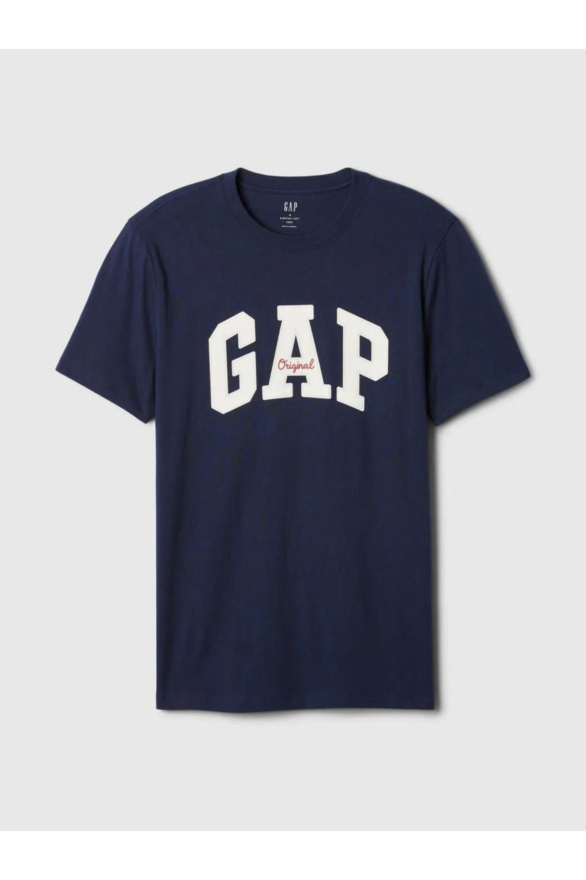 GAP Erkek Lacivert Pamuklu Tişört 542246002