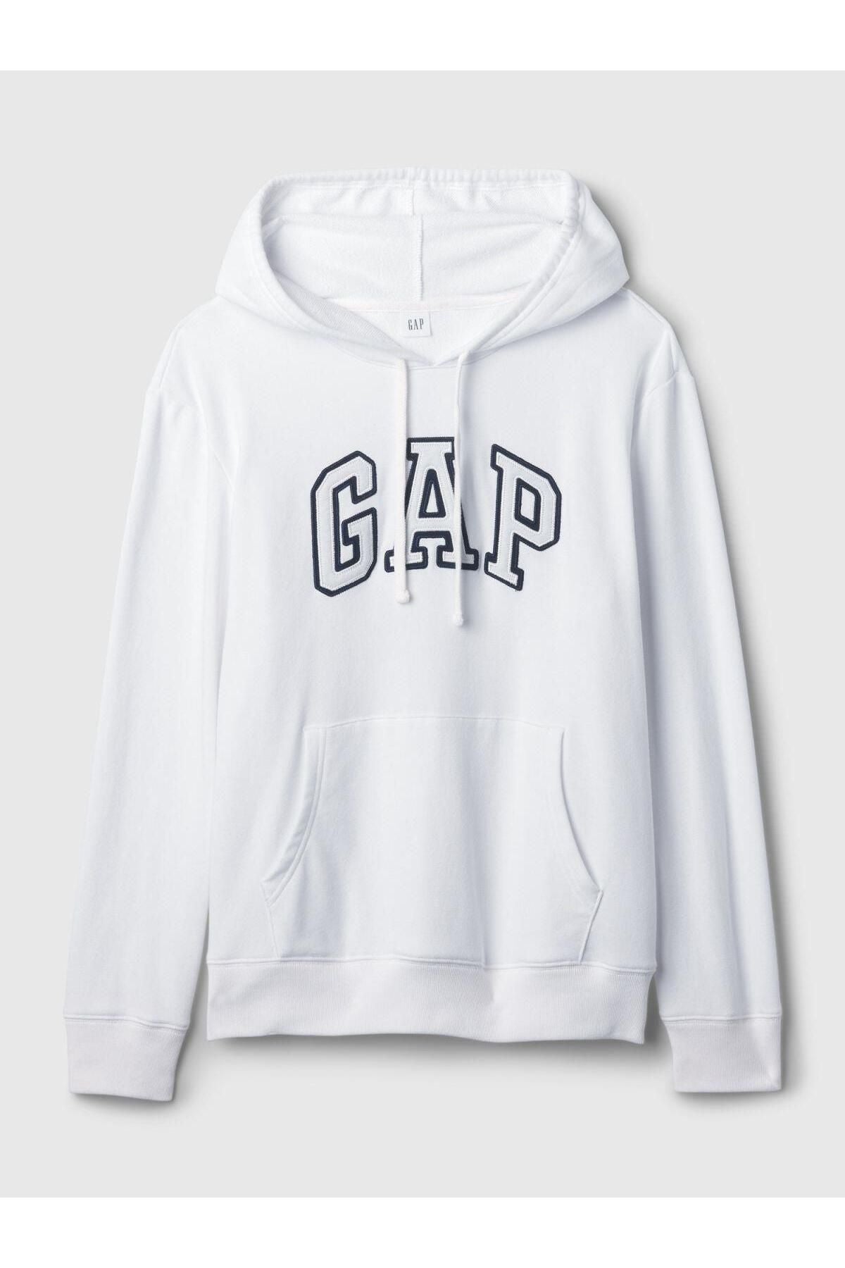 GAP Kadın Beyaz Swatshirt 870537001