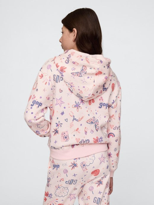 GAP Kız Çocuk Renkli Logolu Sweatshirt 725542000