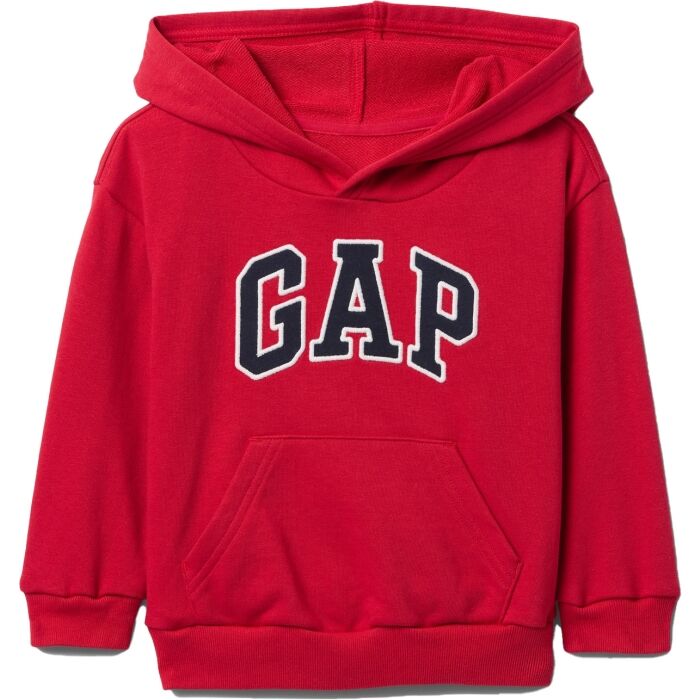 GAP Erkek Çocuk Kırmızı Logolu Swatshirt 744326003