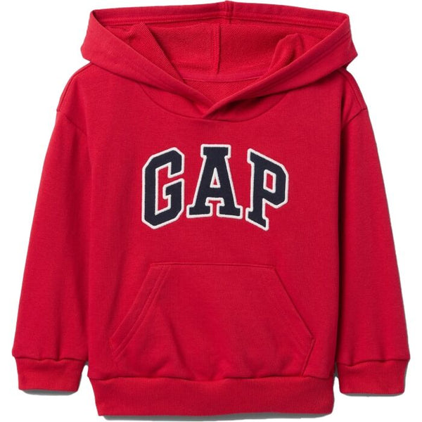 GAP Erkek Çocuk Kırmızı Logolu Swatshirt 744326003