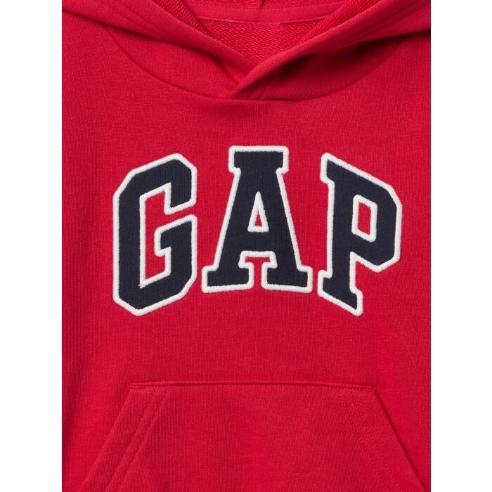 GAP Erkek Çocuk Kırmızı Logolu Swatshirt 744326003