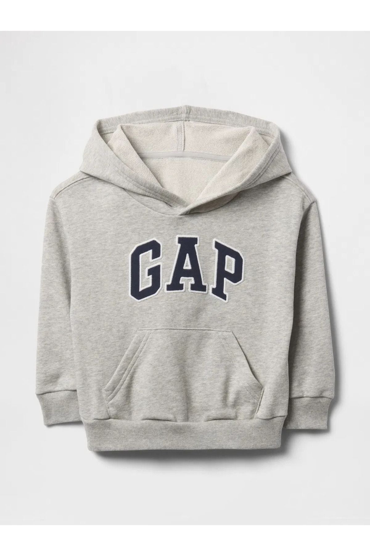 GAP Erkek Çocuk Gri Logolu Swatshirt 744326000