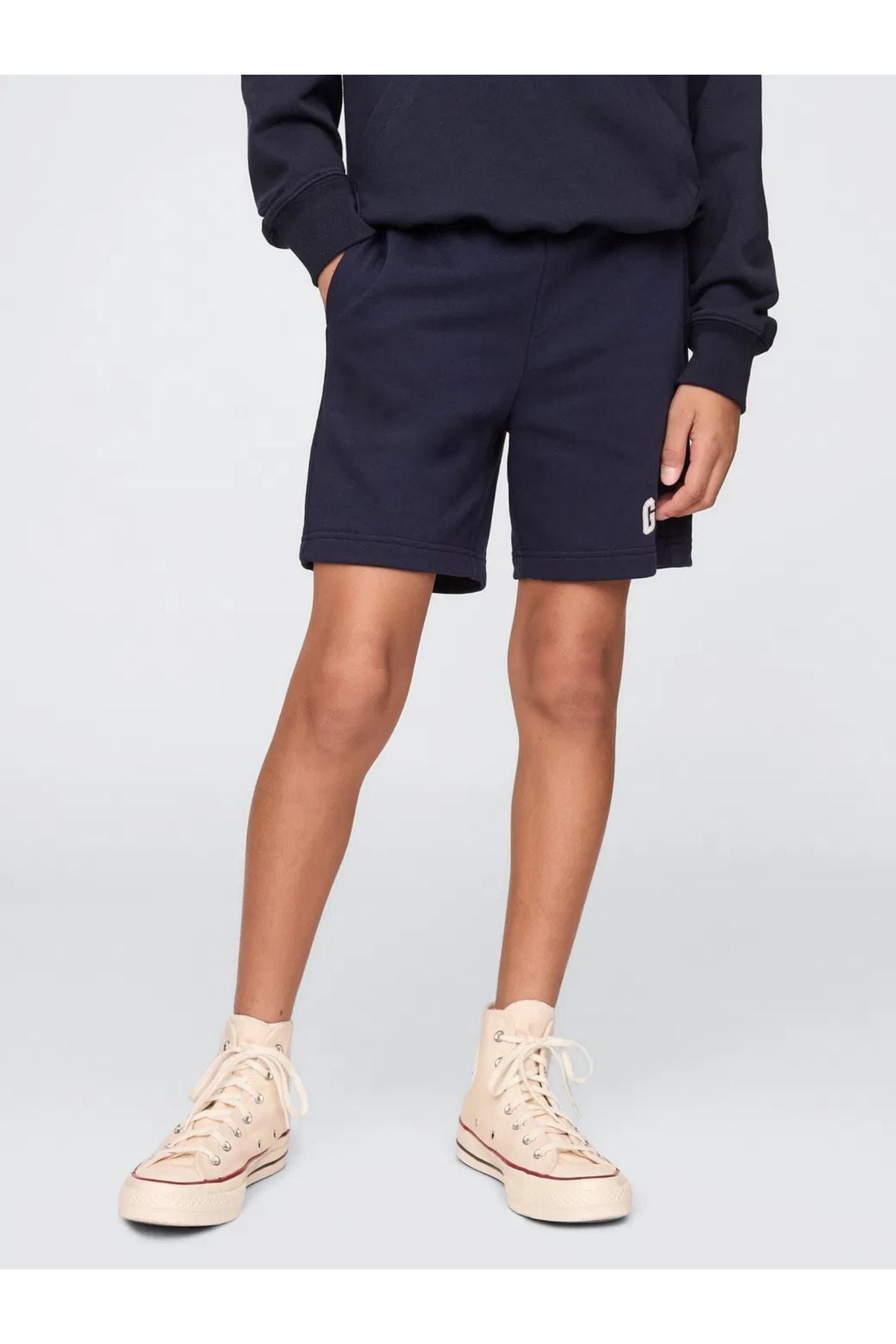 V-Frch Ft Logo Shorts Sort