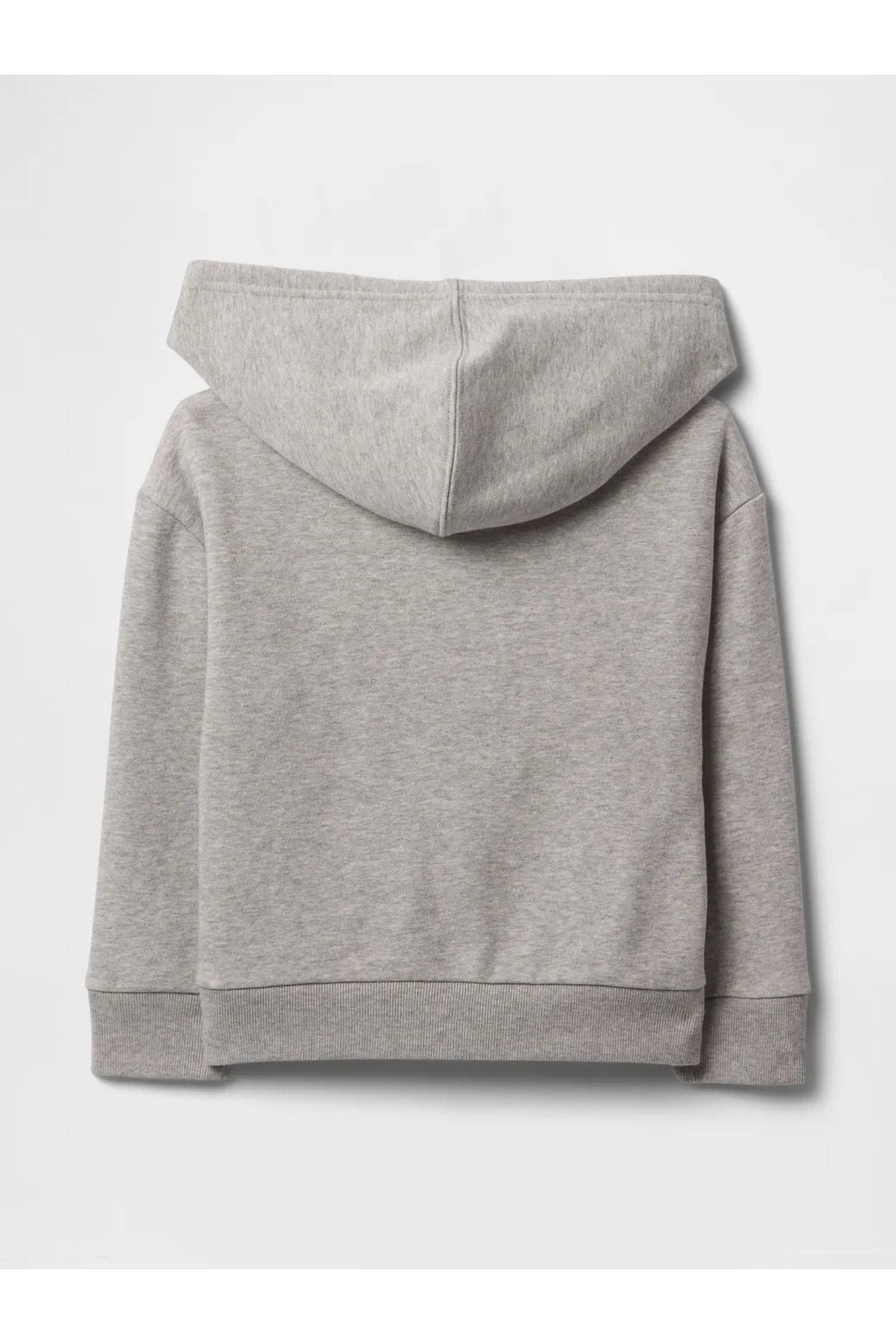 GAP Kız Çocuk Antrasit Logolu Swatshirt 742963000