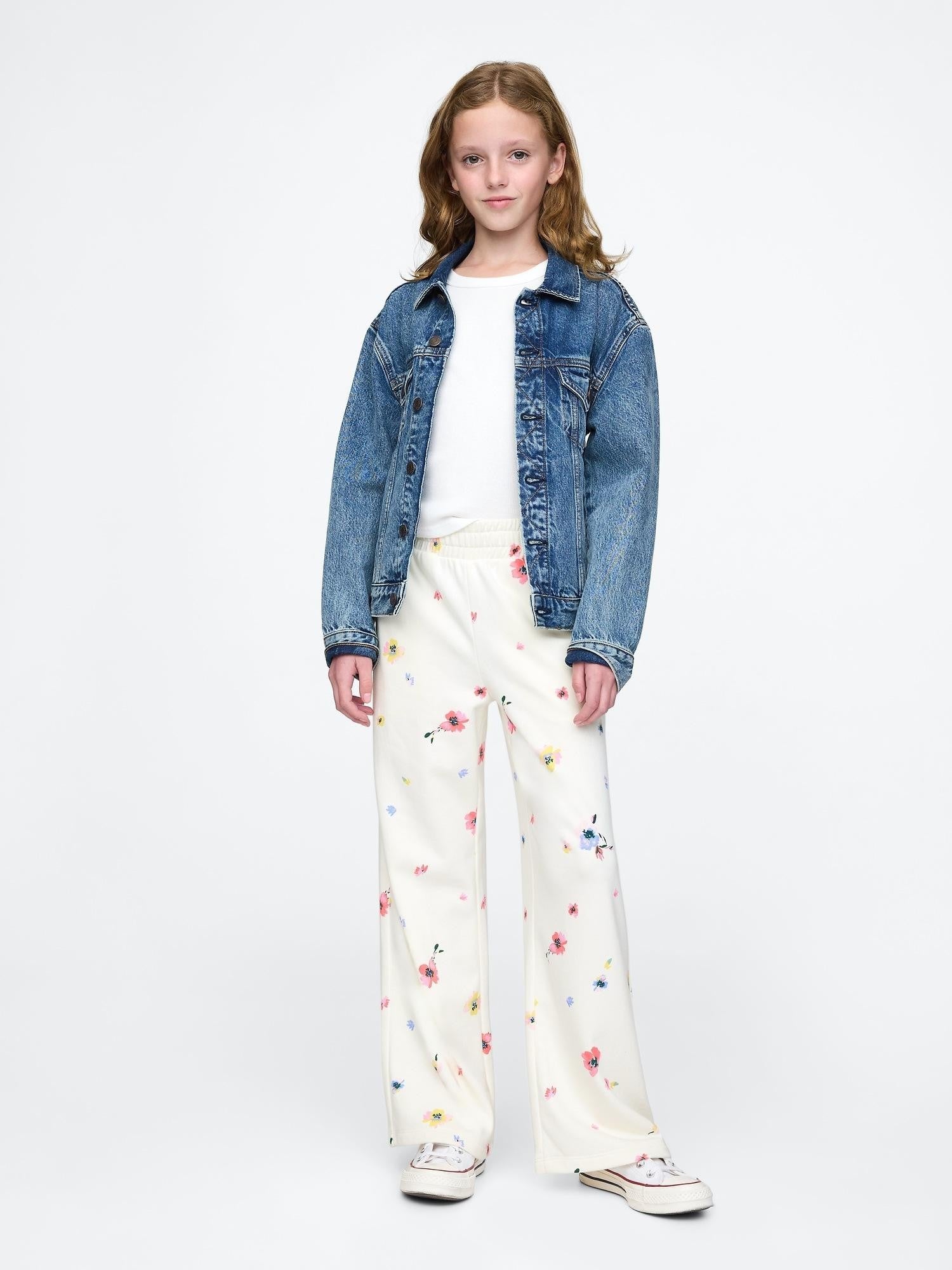 GAP Kız Çocuk Renkli Pantolon 745989002