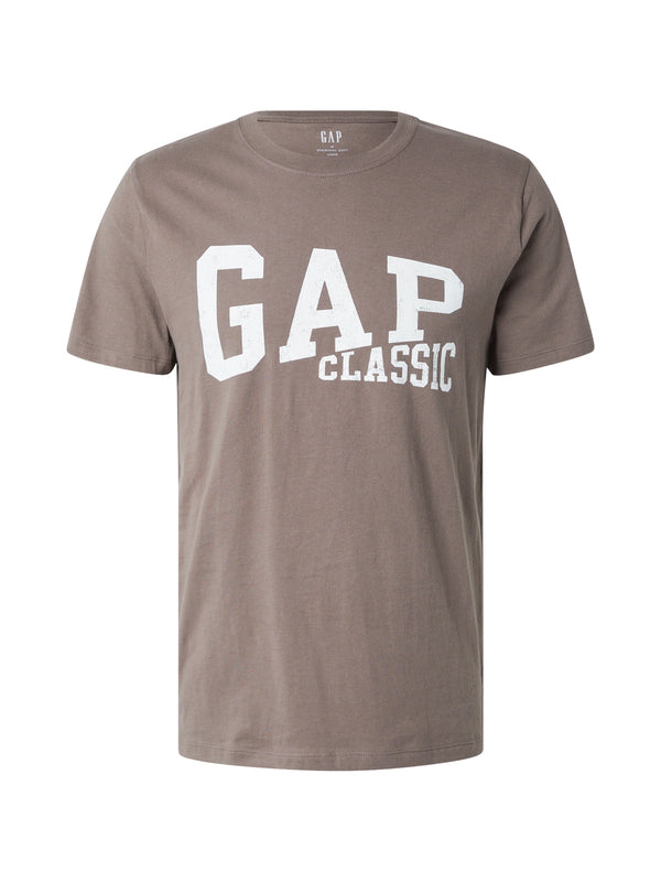 GAP Erkek Gri Logolu Tişört 745029000