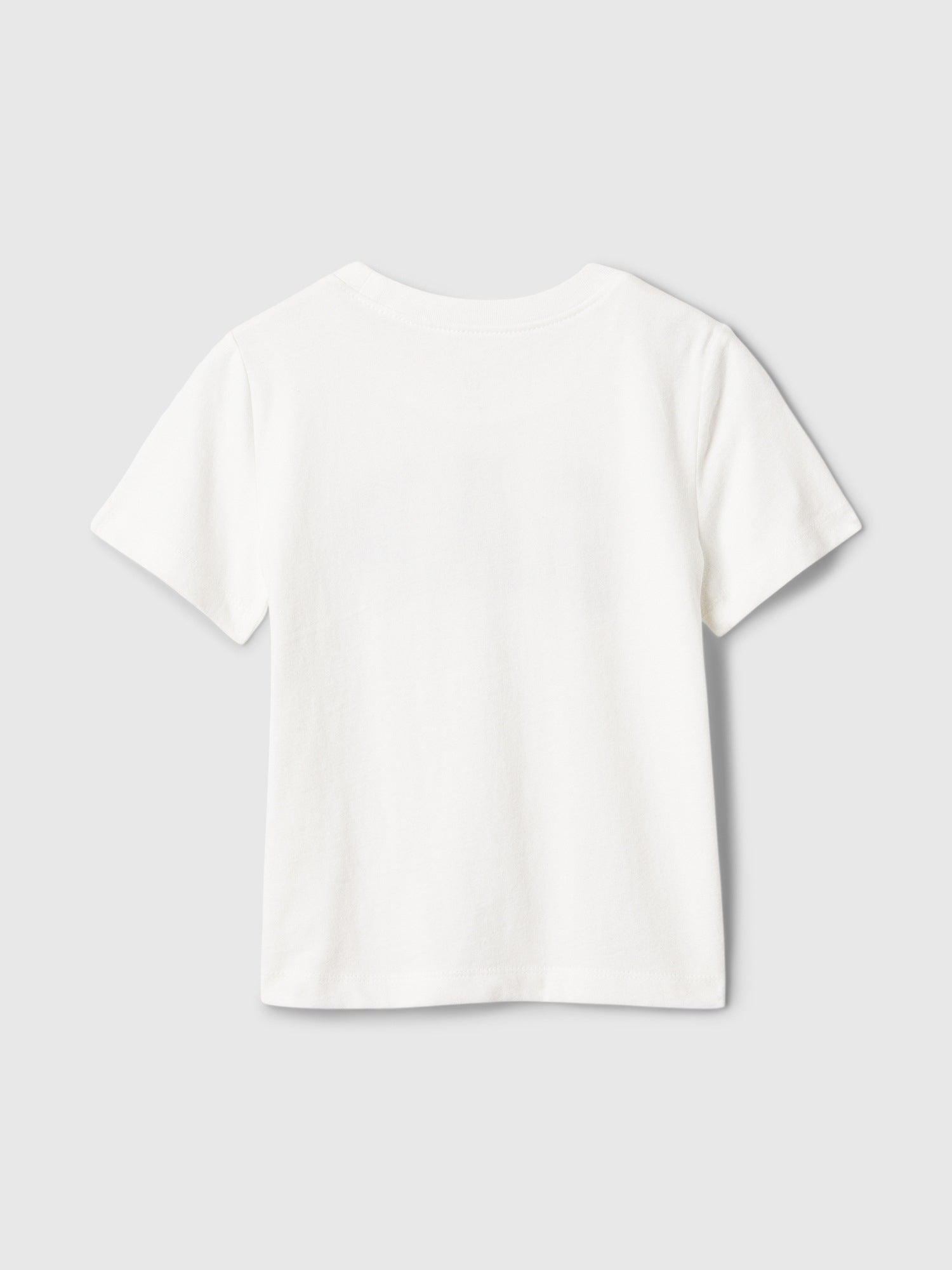GAP Erkek Çocuk Logolu Polo Yaka Krem Tişört 609749003