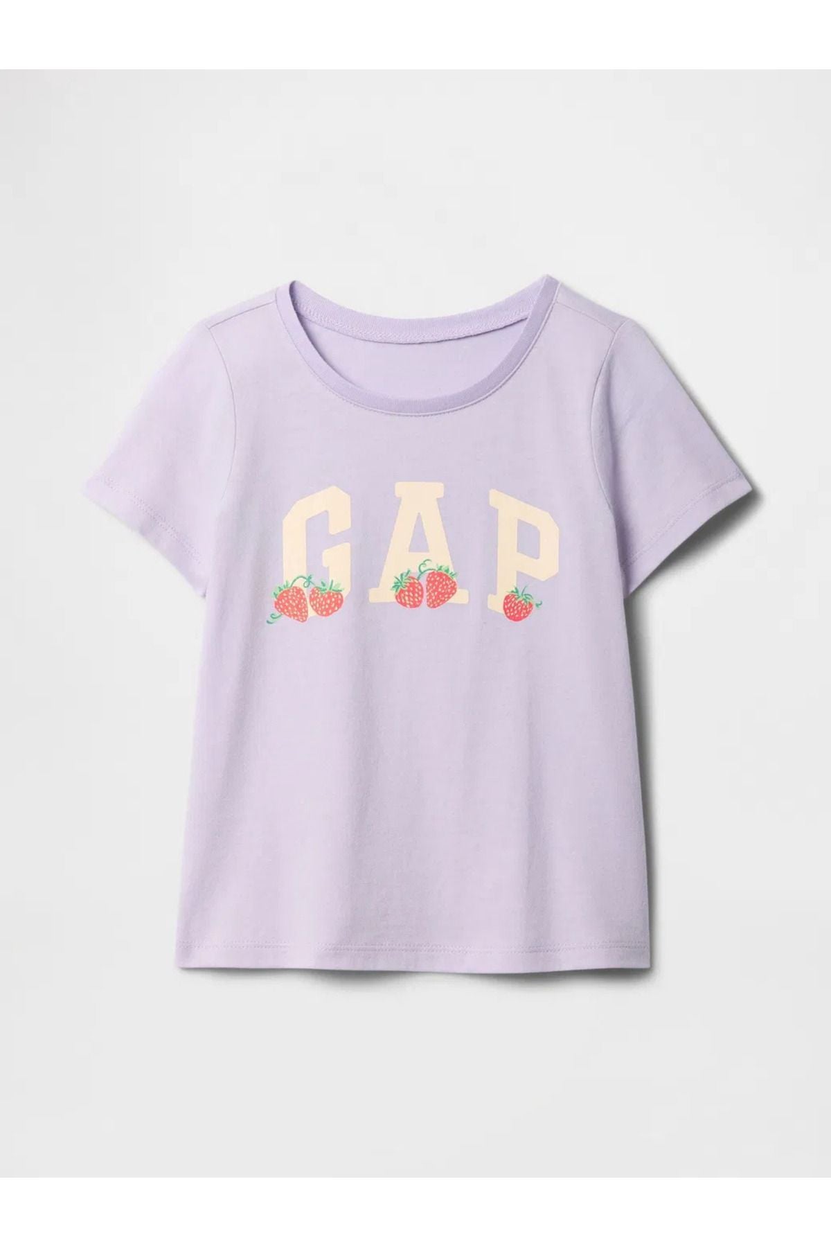 GAP Kız Çocuk Mor Tişört 710283007
