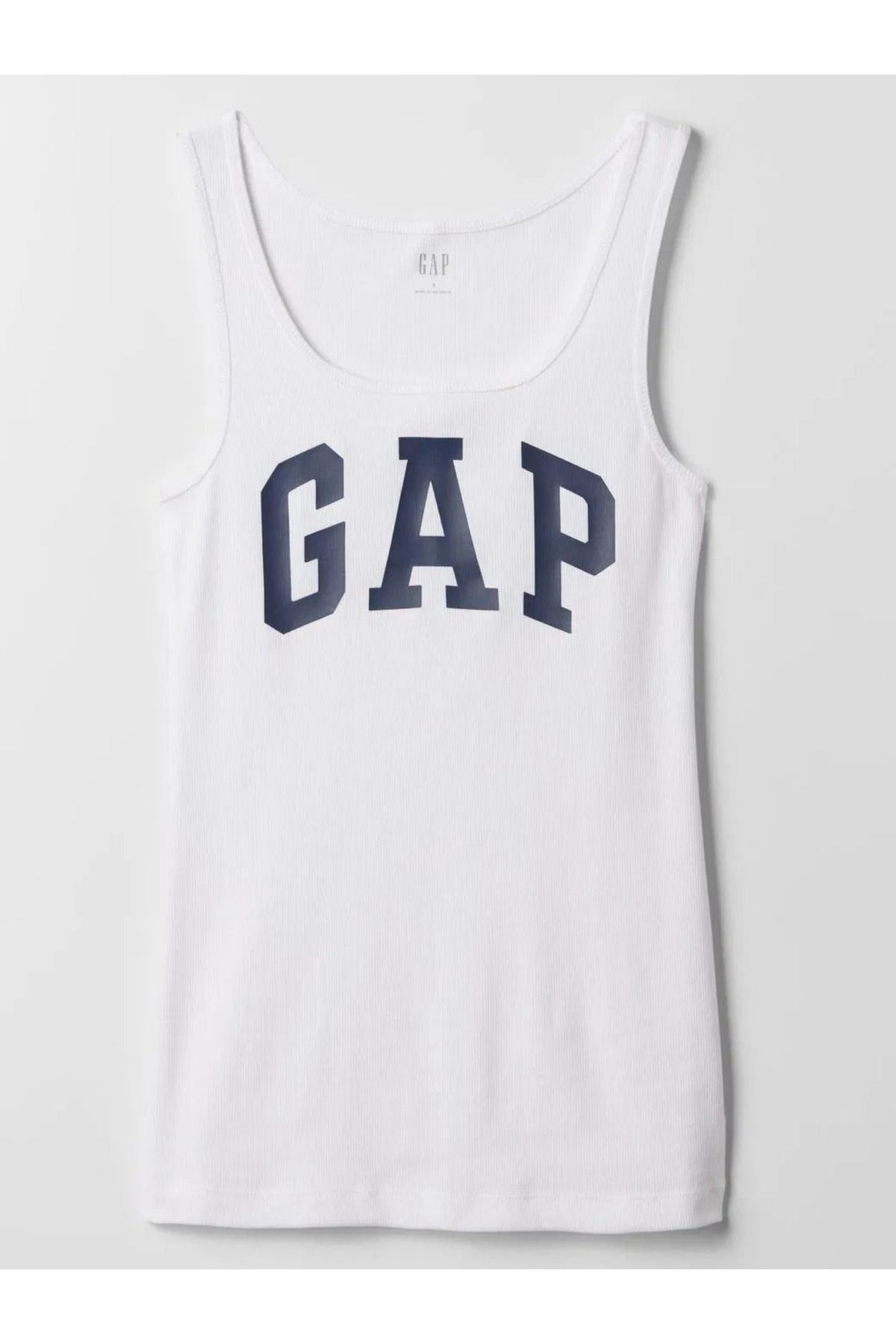 GAP Kadın Beyaz Logolu Atlet 585421001