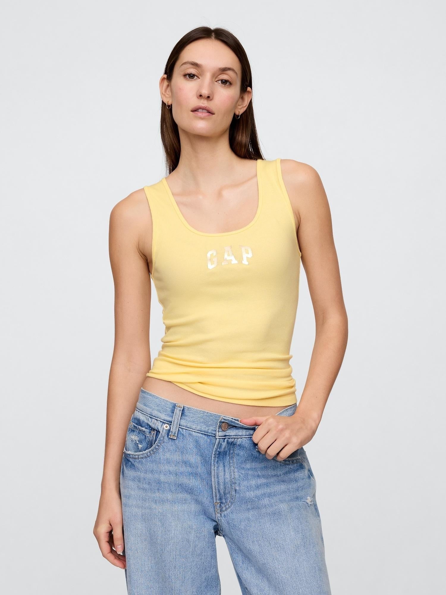 GAP Kadın Sarı Atlet 585421033