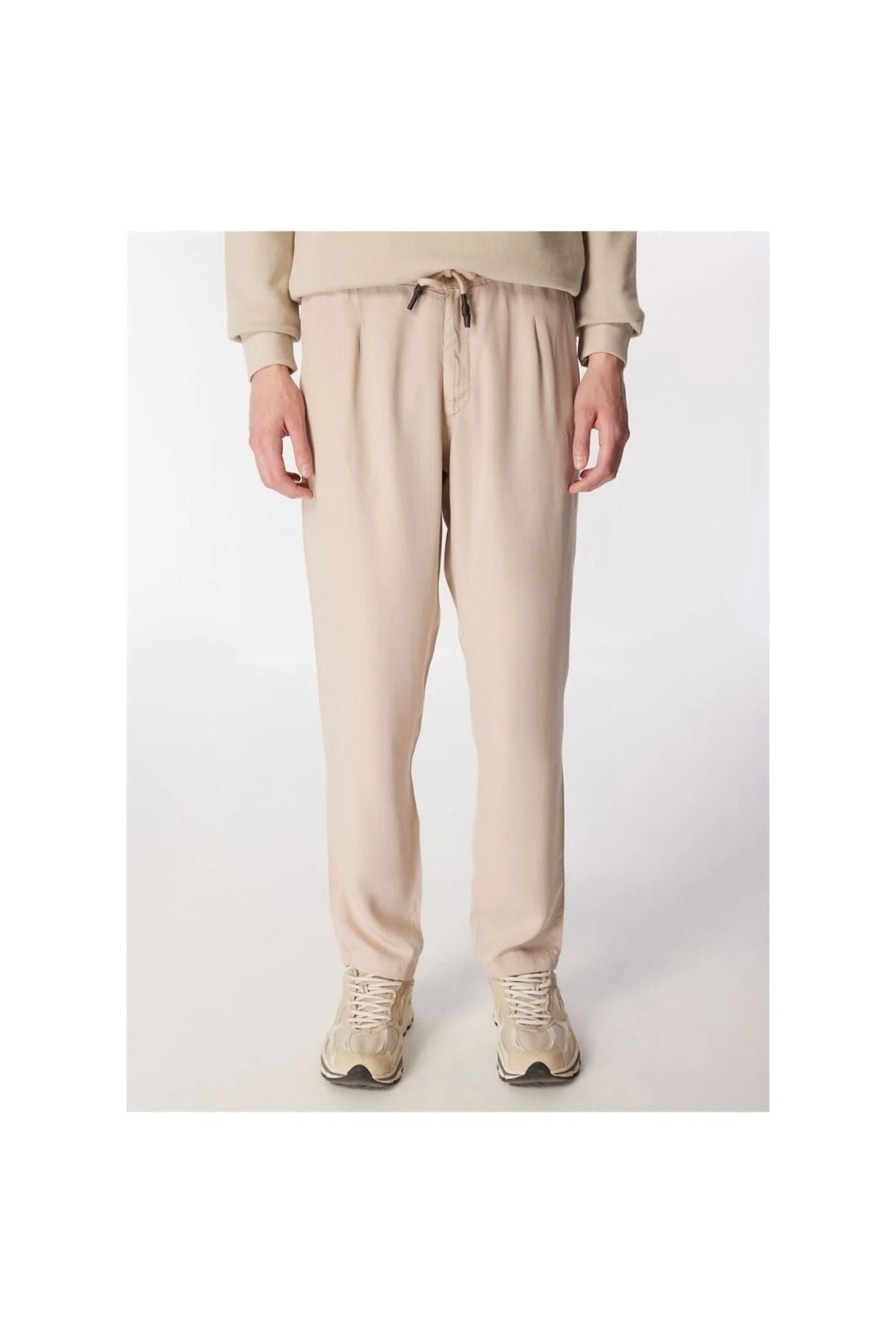 Wrangler Erkek Chino Bej Pantolon W221266013