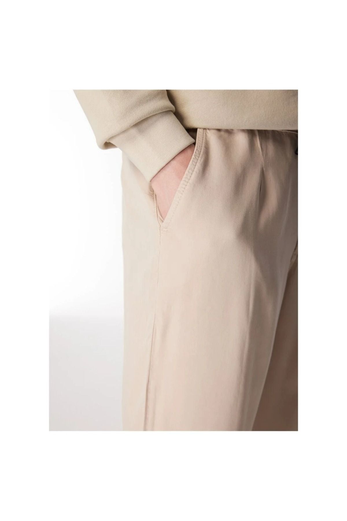 Wrangler Erkek Chino Bej Pantolon W221266013