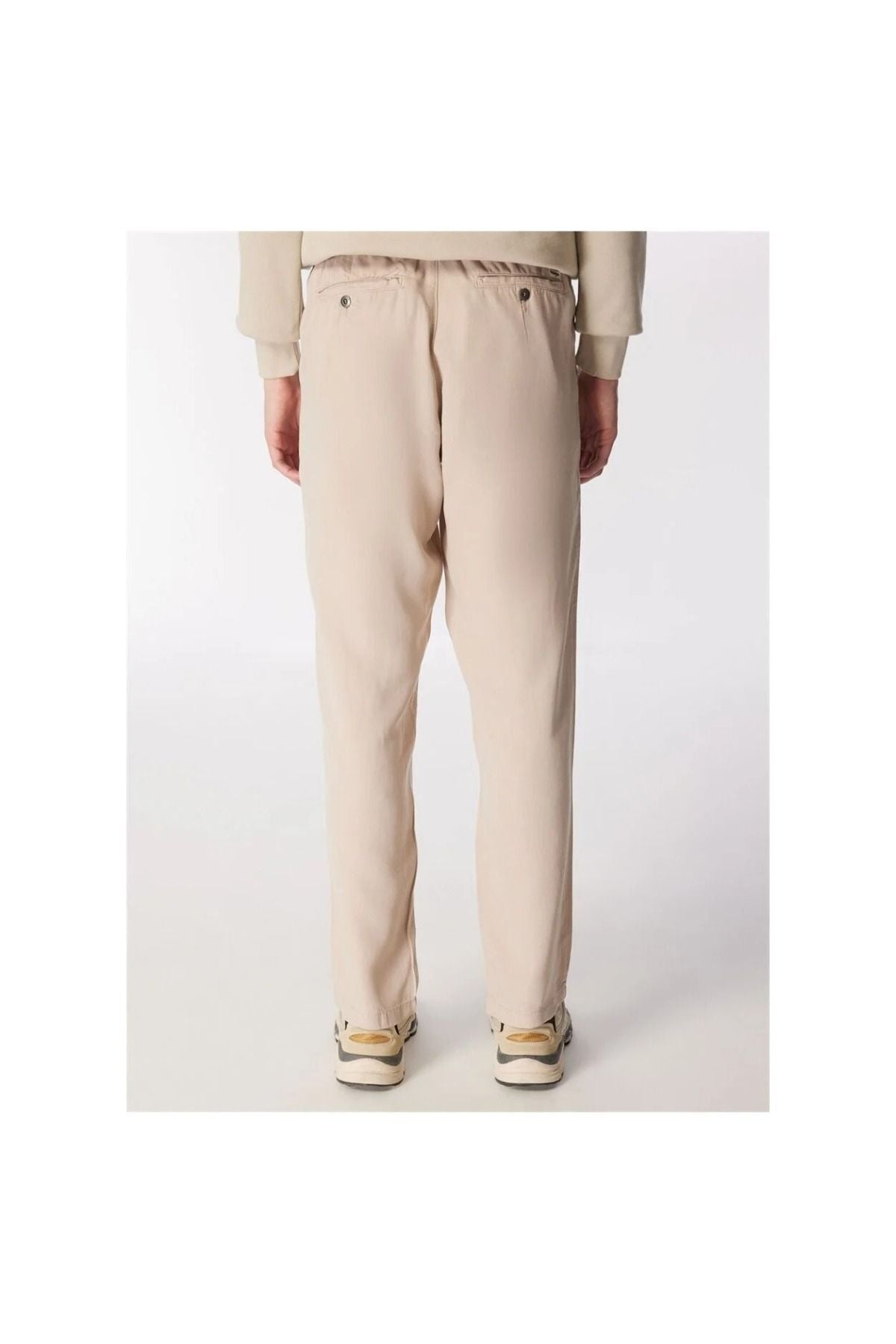 Wrangler Erkek Chino Bej Pantolon W221266013