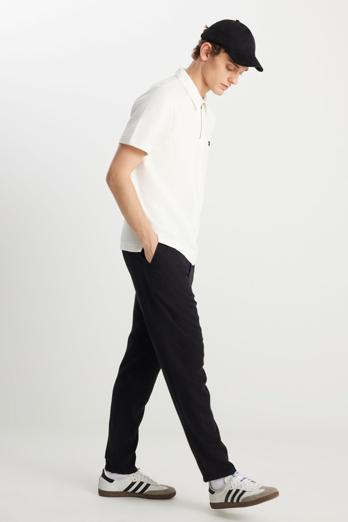 Wrangler Erkek Tencel Siyah Pantolon W221266001