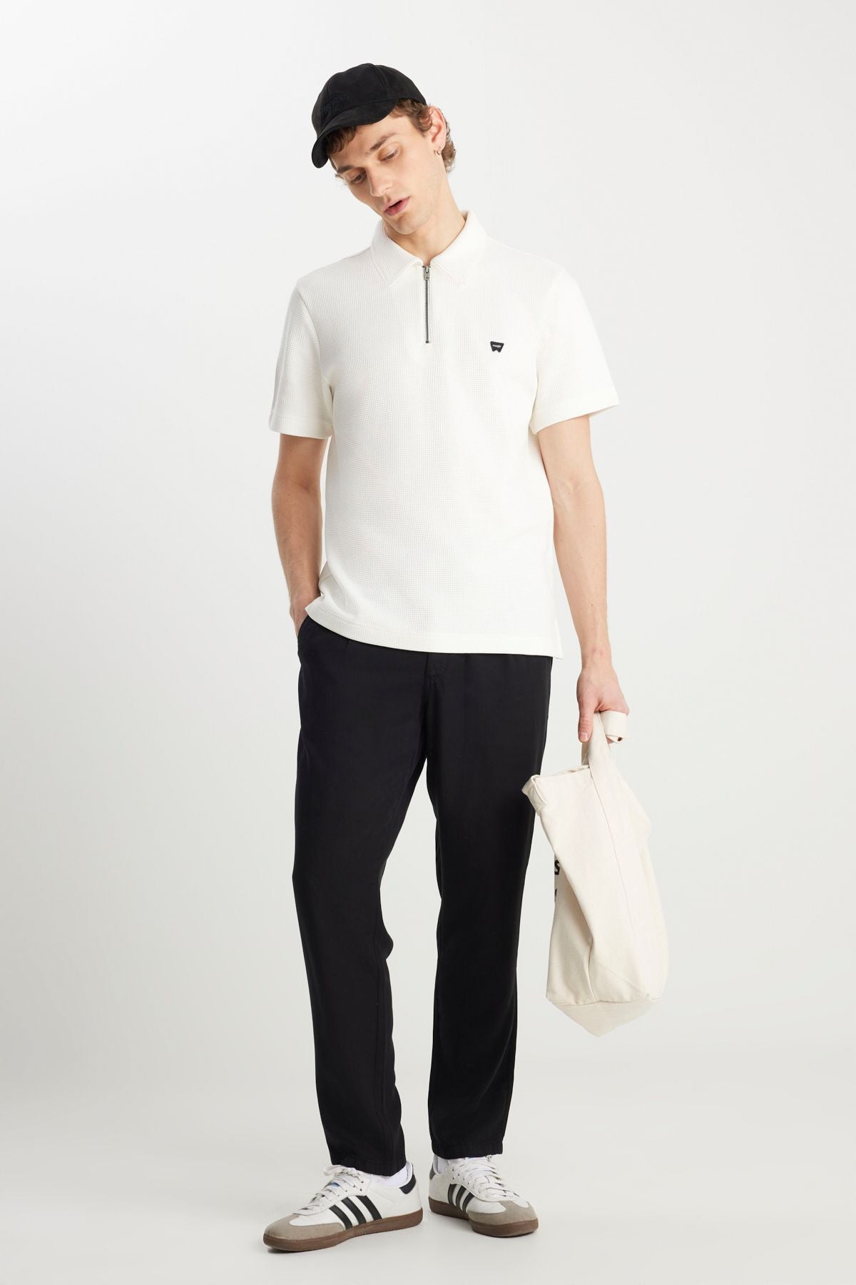 Wrangler Erkek Tencel Siyah Pantolon W221266001