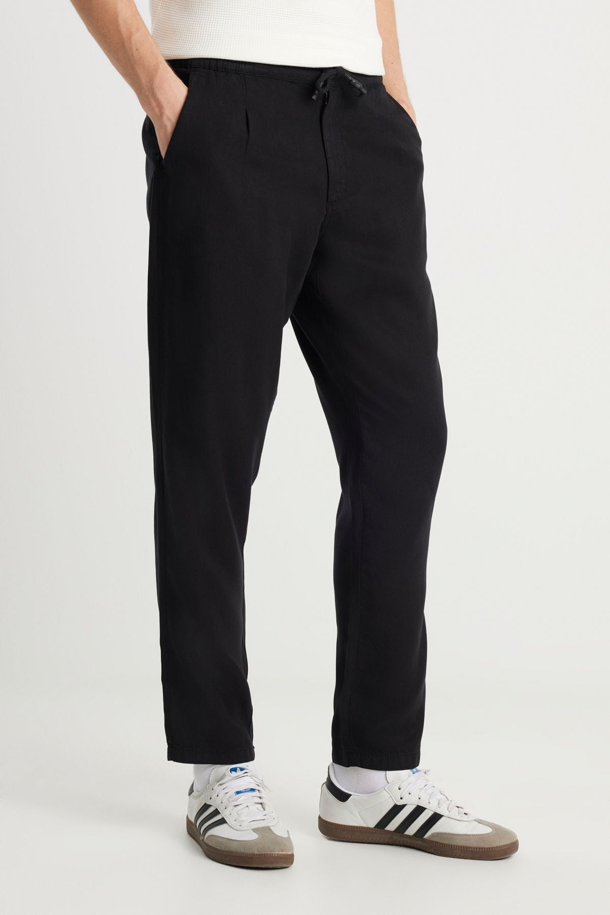 Wrangler Erkek Tencel Siyah Pantolon W221266001
