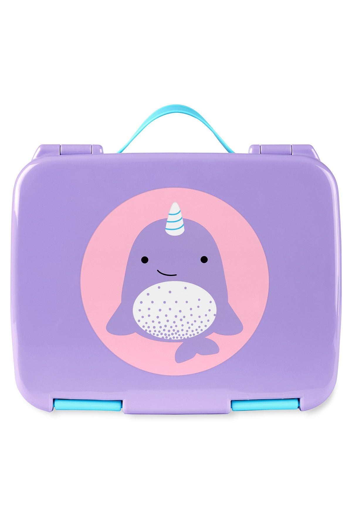 Zoo Bento Beslenme Kutusu Narwhal